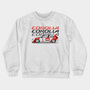 Corolla E110 WRC Crewneck Sweatshirt